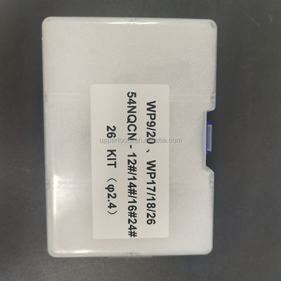 Kit de accesorios para antorchas de soldadura TIG para WP17/18/26 54NQCN Conjunto completo de consumibles TIG