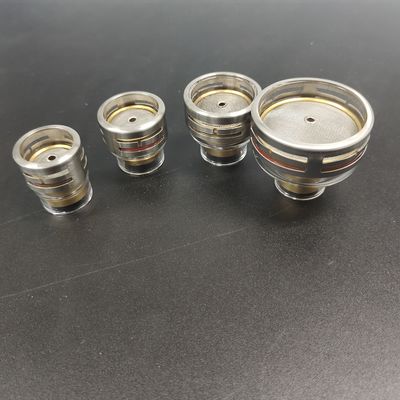 WP9/20 TIG Saldado antorcha de gas Lente cuerpo de colleta 12 Kit de taza Pyrex Función Saldado simple