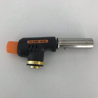 Fogueta de gas de butano de piezoignición versátil para hornear en herramientas de cocina del mercado europeo