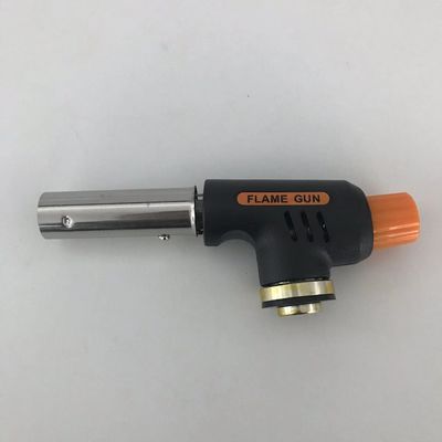Fogueta de gas de butano de piezoignición versátil para hornear en herramientas de cocina del mercado europeo