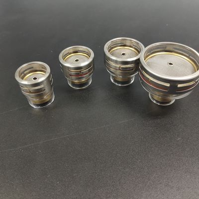 1.6mm TIG de soldadura antorcha de vidrio 14 taza Collet y WP920 de soldadura boquilla para la soldadura
