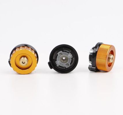 Adaptador de gas de conversión de quemador de estufa de campamento con soporte personalizado y antorcha de soldadura
