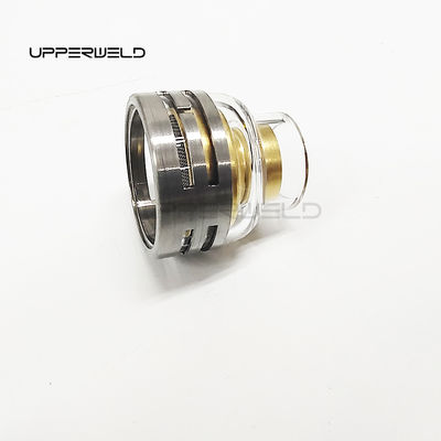 1.6mm TIG de soldadura antorcha de vidrio 14 taza Collet y WP920 de soldadura boquilla para la soldadura