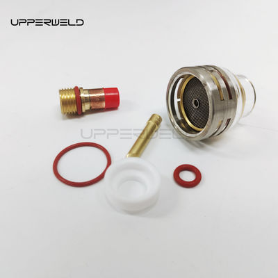 1.6mm TIG de soldadura antorcha de vidrio 14 taza Collet y WP920 de soldadura boquilla para la soldadura