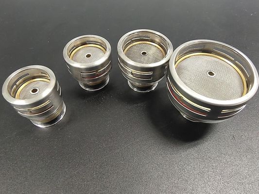 1.6mm TIG de soldadura antorcha de vidrio 14 taza Collet y WP920 de soldadura boquilla para la soldadura