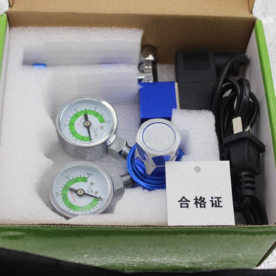 Válvula de solenoide de regulador de CO2 de doble etapa para el tanque de peces de acuario