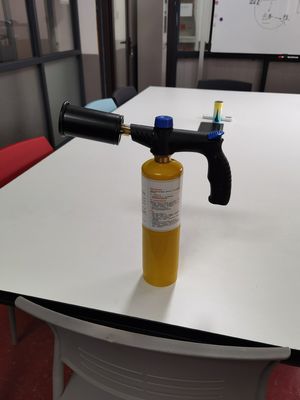 Oportunidad de viaje Grill de barbacoa quemado Torcha de carne cocina Grill y encendido de fogata