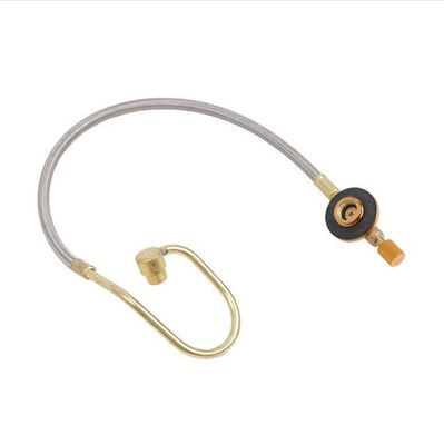 herramienta de calefacción de cocina cartucho de gas de campamento estufa quemador conector de conversión adaptador