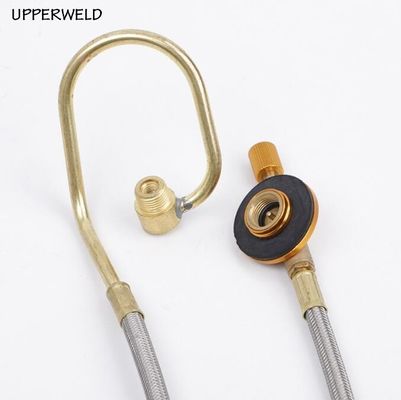 herramienta de calefacción de cocina cartucho de gas de campamento estufa quemador conector de conversión adaptador