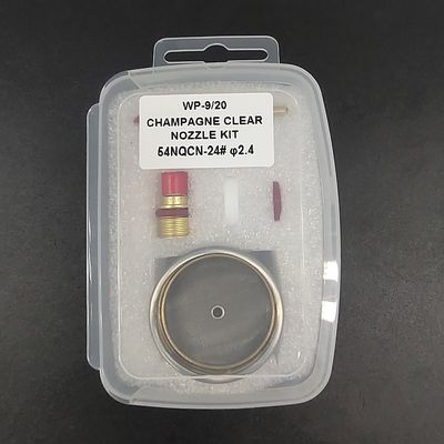 Obtenga los mejores 16 consumibles de copa de vidrio TIG para WP9/20 antorcha de soldadura TIG en el mercado