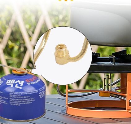 herramienta de calefacción de cocina cartucho de gas de campamento estufa quemador conector de conversión adaptador