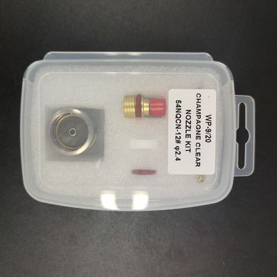 Obtenga los mejores 16 consumibles de copa de vidrio TIG para WP9/20 antorcha de soldadura TIG en el mercado