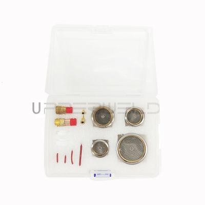 WP9 20 WP 17 18 26 TIG Repuestos TIG Taza de soldadura con boquilla transparente 12 14 16 24