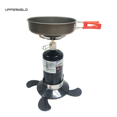 Base del cilindro de conexión de gas de propano para barbacoa La clave para herramientas perfectas de exterior y cocina