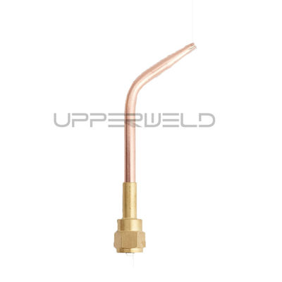 Nozzle de punta de calefacción de gas de tipo de trabajo medio para oxiacetileno tamaño W-1 y 100% original