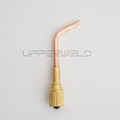 Nozzle de punta de calefacción de gas de tipo de trabajo medio para oxiacetileno tamaño W-1 y 100% original