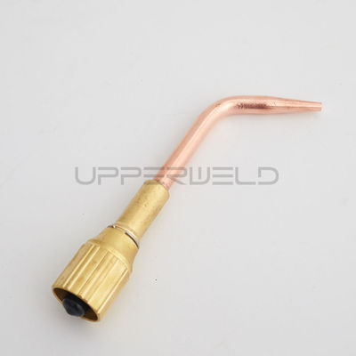 Nozzle de punta de calefacción de gas de tipo de trabajo medio para oxiacetileno tamaño W-1 y 100% original