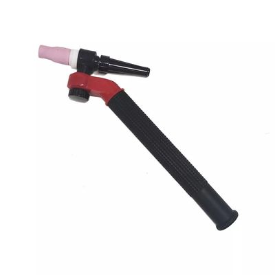 Torcha de soldadura TIG con cabeza giratoria de 360 grados para una mejor cobertura de gas y maniobrabilidad