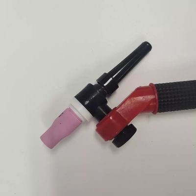 Torcha de soldadura TIG con cabeza giratoria de 360 grados para una mejor cobertura de gas y maniobrabilidad