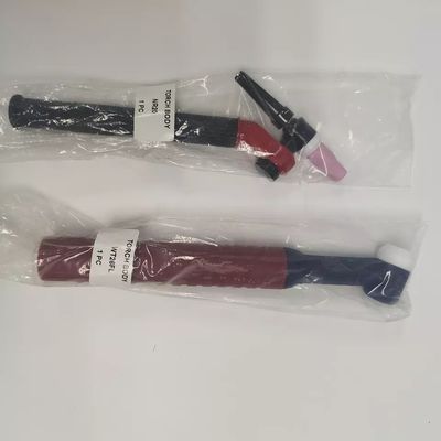 Torcha de soldadura TIG con cabeza giratoria de 360 grados para una mejor cobertura de gas y maniobrabilidad