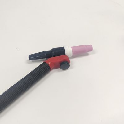 Torcha de soldadura TIG con cabeza giratoria de 360 grados para una mejor cobertura de gas y maniobrabilidad