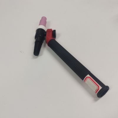 Torcha de soldadura TIG con cabeza giratoria de 360 grados para una mejor cobertura de gas y maniobrabilidad