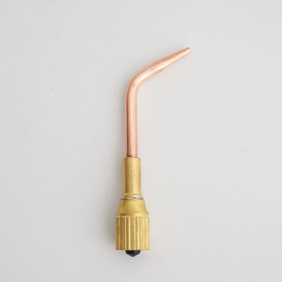 Nozzle de punta de la antorcha de calentamiento de cobre de acetileno de oxígeno de carga media para soldadura y corte