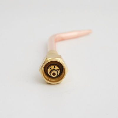 Nozzle de punta de la antorcha de calentamiento de cobre de acetileno de oxígeno de carga media para soldadura y corte