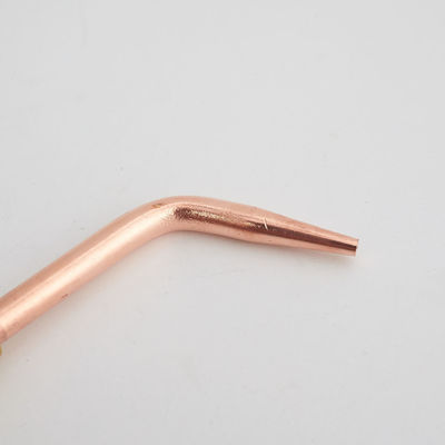 Nozzle de punta de la antorcha de calentamiento de cobre de acetileno de oxígeno de carga media para soldadura y corte