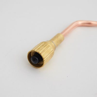 Nozzle de punta de la antorcha de calentamiento de cobre de acetileno de oxígeno de carga media para soldadura y corte