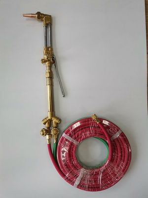 Torch de corte de gas de oxígeno acetileno portátil y kit de soldadura para la capacidad de soldadura 3/16