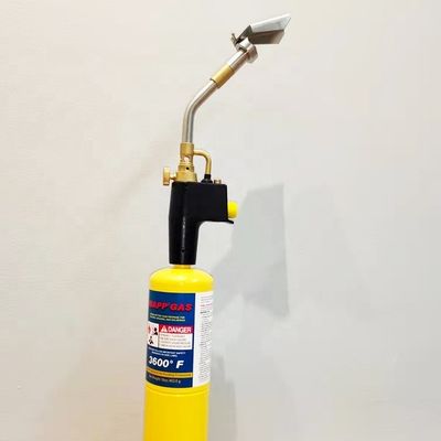 Acero BBQ carne de res Butano Mapp antorcha de adjunto para la cocina de casa soldadura antorcha de soldadura