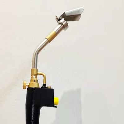 Acero BBQ carne de res Butano Mapp antorcha de adjunto para la cocina de casa soldadura antorcha de soldadura