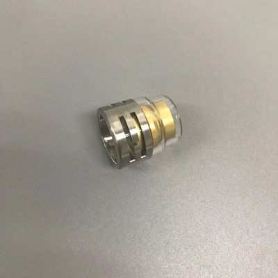 WP-17/18/26 Champagne TIG Accesorios para antorchas de soldadura 1.6mm/2.4mm/3.2mm Kit de boquilla transparente