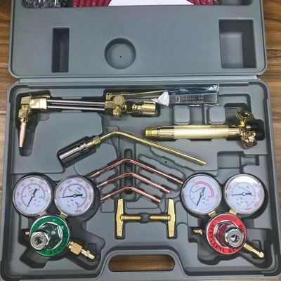 Kit de antorchas de soldadura de corte ligero de latón para necesidades de soldadura versátiles y flexibles