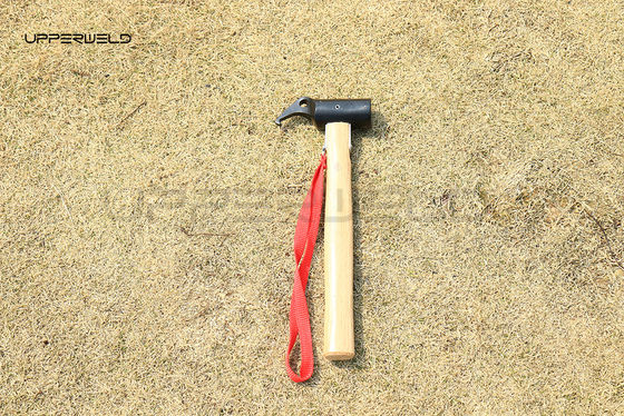 Martillo de caucho para acampar al aire libre con herramienta y artículo multifunción Peso de 0,45 kg