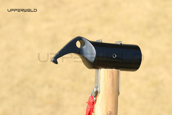 Martillo de caucho para acampar al aire libre con herramienta y artículo multifunción Peso de 0,45 kg