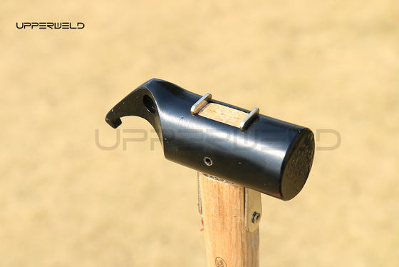 Martillo de caucho para acampar al aire libre con herramienta y artículo multifunción Peso de 0,45 kg