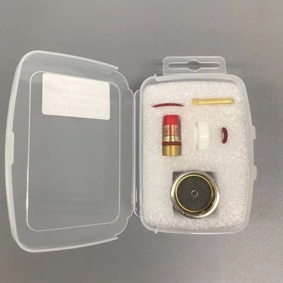WP-17/18/26 16 TIG Accesorios para antorchas de soldadura Champagne Kit de boquilla transparente con protector