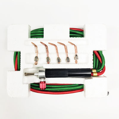 Professional de oxígeno acetileno butano gas de soldadura antorcha Temperatura máxima 1700 ° C