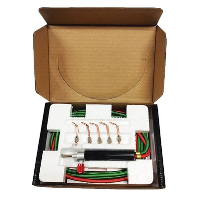 Professional de oxígeno acetileno butano gas de soldadura antorcha Temperatura máxima 1700 ° C