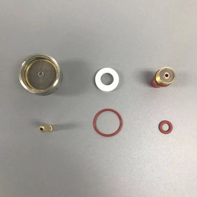WP-17/18/26 16 TIG Accesorios para antorchas de soldadura Champagne Kit de boquilla transparente con protector