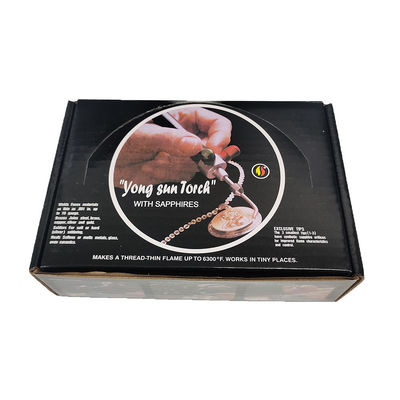 Professional de oxígeno acetileno butano gas de soldadura antorcha Temperatura máxima 1700 ° C