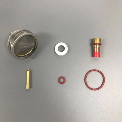 WP-17/18/26 TIG Accesorios para antorchas de soldadura 24 Kit de boquilla de champán con protección