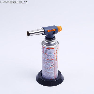 Calefacción de cocina antorcha de gas de butano con capacidad de 112 g pistola de llama antorcha de soldadura