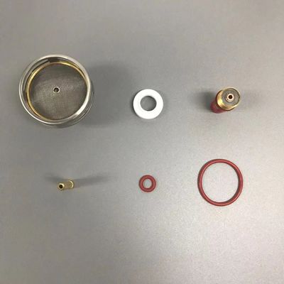 WP-17/18/26 TIG Accesorios para antorchas de soldadura 24 Kit de boquilla de champán con protección