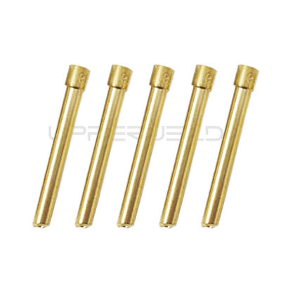 31PCS TIG Saldado antorcha Lente de gas de botones Kit de copa de cerámica para WP-17/18/26 Gran tamaño