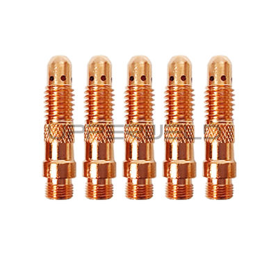 31PCS TIG Saldado antorcha Lente de gas de botones Kit de copa de cerámica para WP-17/18/26 Gran tamaño