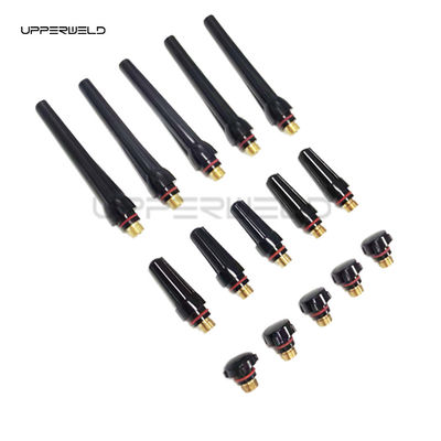 WP-17/18/26 Antorcha de soldadura de latón y plástico 12 piezas TIG Kit de tapa trasera 57Y02 57Y03 57Y04