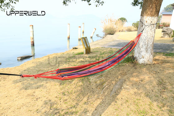Cintas de árbol colgantes hamaca duradera colorida y cómoda para aventuras al aire libre